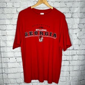 Y2K Vintage Georgia Bulldogs T-shirt Size XL